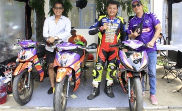 Kaji Ozzy Fergiofarm S1451K,  Bojonegoro : TAMPIL JADI PROPAGANDA POSITIF, PANCING GAIRAH RACING BOJONEGORO !