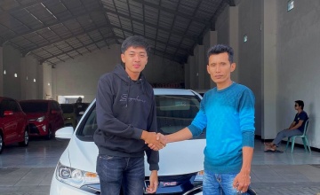 Kabar Terbaru Jamel Muhamad Rider Potensial Jatim : FOKUS  MENGELOLA SHOWROOM MOBIL, AWALI BISNIS SEJAK BELIA