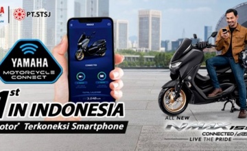 Y-Connect Yamaha NMAX : FITUR MILENIAL, MENJAGA PERFORMA MESIN MAKIN PRIMA