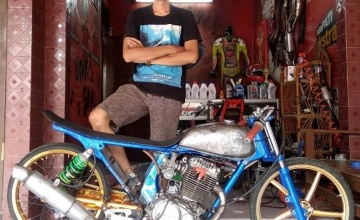 Adi Plentiz - Kete2 Putra Murni, Trenggalek : SENTRAL RUJUKAN SPORT 4 TAK TRENGGALEK