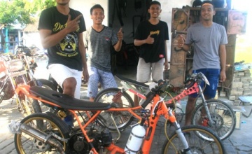 Andre Gagok - Sarana Teknik, Mojosari : ANAK DIDIK LONDO, TENAR HINGGA LOMBOK