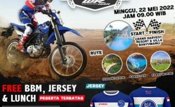 Yamaha Jatim : AJAK KONSUMEN WR 155 TRABASAN DI KAWASAN IJEN