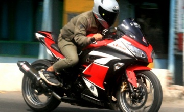 Kawasaki Ninja 250 cc Fi, Sidoarjo : UP GRADE STAGE 1 SIAP LAYANI HEREX