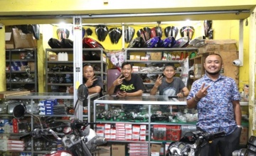 Anggera RX King, Sidoarjo : RUJUKAN RX KING MANIA SKALA ASIA