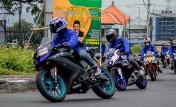 Yamaha STSJ : INI KIAT BUAT BIKERS SAAT MANUVER & REBAHAN