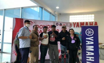 YAMAHA JATIM ADAKAN DONOR DARAH 2022