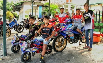 Klebun Balap Onix Maharani Racing Team : AMAZING ! SKENARIO MEGAH, BANGKITKAN OTOMOTIF SEGMEN RACING DI BONDOWOSO