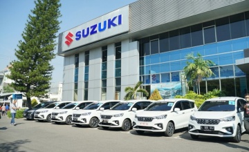 SURABAYA DAN MALANG JADI SAKSI PENGUJIAN ALL NEW ERTIGA HYBRID