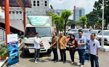 KTB Bekerja Sama dengan PT. Nestlé Indonesia & PT. Pos Indonesia, Uji Coba eCanter