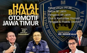 Halal Bihalal Otomotif Jawa Timur  - Live Virtual : RUANG SILATURAHMI & MENCARI SOLUSI