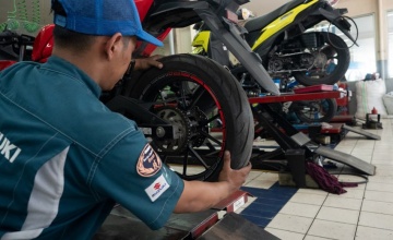 Suzuki Indonesia Wajibkan Pemilik Address FI untuk Lapor