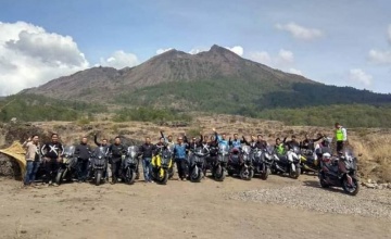 Sambut Moto GP Mandalika, Komunitas Maxi Yamaha Kompak Gelar Touring Bali - Lombok