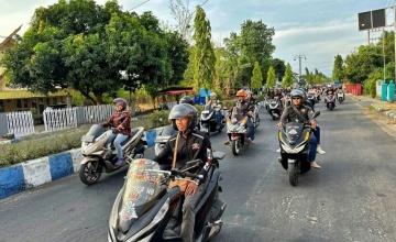 PCX Day 2023 : SABTU CERIA & PENUH BERKAH, SILATURAHMI BERSAMA 200 PENGGUNA HONDA PCX