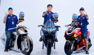 Prestasi Gemilang ! Perwakilan MPM Honda Jatim Borong Gelar Juara Nasional di Honda Modif Contest 2025