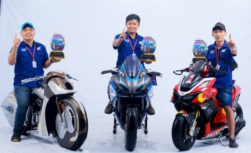 Prestasi Gemilang ! Perwakilan MPM Honda Jatim Borong Gelar Juara Nasional di Honda Modif Contest 2025