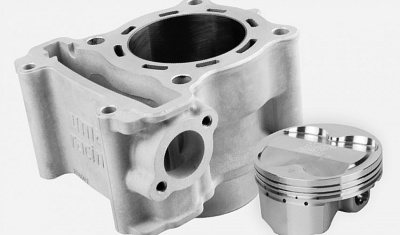 Blok Silinder & Piston Ceramic UMA Racing : MATERIAL SMART SAAT BORE UP, INI FAKTORNYA !