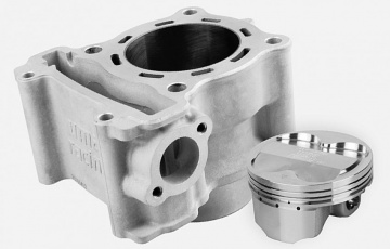 Blok Silinder & Piston Ceramic UMA Racing : MATERIAL SMART SAAT BORE UP, INI FAKTORNYA !