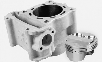 Blok Silinder & Piston Ceramic UMA Racing : MATERIAL SMART SAAT BORE UP, INI FAKTORNYA !