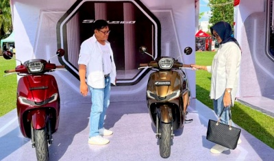New Honda Stylo 160 Mendapat Respon Positif Masyarakat di Berbagai Kota