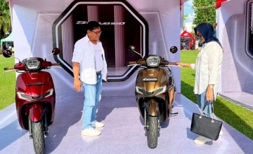 New Honda Stylo 160 Mendapat Respon Positif Masyarakat di Berbagai Kota
