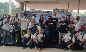 Yamaha Jatim : AJAK MEDIA & BLOGGER TINGKATKAN IMUN, TERIMA KASIH YAMAHA
