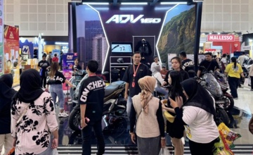 New Honda ADV160 Tampil Gagah di PRJ Surabaya 2025, Hadirkan Promo Lucky Deal Menarik