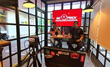 Ngobrol Online Bersama Komunitas : Seru-Seruan Bersama Pecinta Adventure Pengguna Honda CRF 150L
