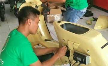 Workshop SR Elektrik, Mojokerto : SENTRAL LAYANAN KONVERSI MOTOR BAKAR KE ELEKTRIK DI JATIM