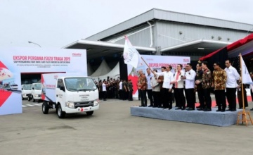 DISAMBUT ANTUSIAS PERSIAPAN EURO 4 TERUS DIKEBUT