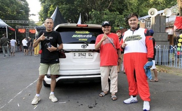 Satrio Bangun Putra Pratama AMRF, Ponorogo : KEMBALI LAMBUNGKAN NAMA PONOROGO MELALUI JAGAD  DRAG RACE !