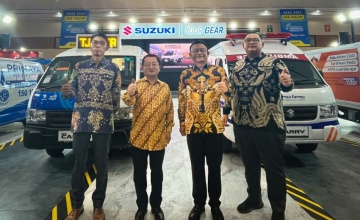 SUZUKI NEW CARRY DI GIICOMVEC 2024, MEYAKINKAN & MENUNJANG UNTUK BERAGAM KEPERLUAN USAHA