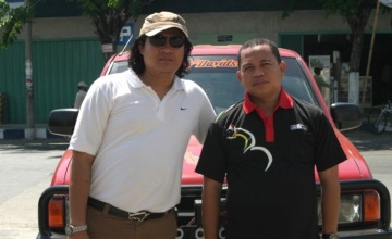 Gus Yanto “Gondrong” Escobar - Coordinator Event PT. Gajah Tunggal Tbk : BERJIWA BESAR & BIANGNYA BAN KOMPETISI DI INDONESIA