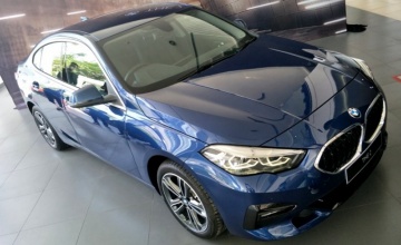 BMW 218i Gran Coupé Sport : DIPERKENALKAN DI JATIM, TAMPIL EKSPRESIF DENGAN PERFORMA SPORT & DIBANDROL RP. 800 JUTAAN