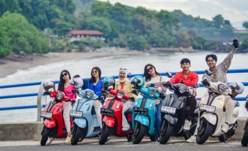 YAMAHA STSJ BERIKAN PENGALAMAN BERKENDARA MENYENANGKAN BAGI ANAK MUDA