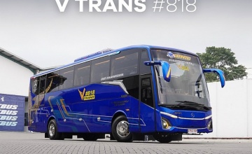 V #818 Trans : HADIRKAN UNIT JETBUS 5, OPTIMALKAN LAYANAN KELAS PRIVATE EXCLUSIVE