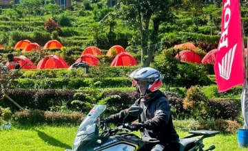 Honda Bikers Adventure Camp: Komunitas Honda Jatim Waktunya Bangkit Bersama