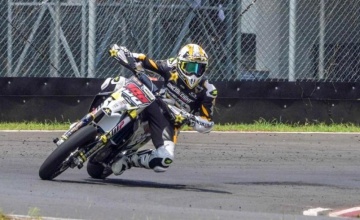 Onesixeight Racing Team : MISTERI HANDLING BERAT HUSQVARNA FS 450 TERPECAHKAN MEVANS