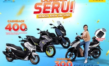 Yamaha Jatim : BELI MOTOR YAMAHA DAPAT CASHBACK !