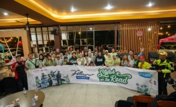 Yamaha STSJ Sukses Gelar Stylish On The Road di Surabaya, Puluhan Riders Meriahkan Ramadan City Ride