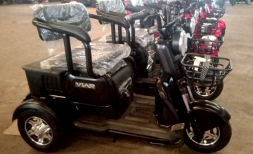 Dealer Exclusive Viar Ditama Banyuwangi : SATU-SATUNYA DEALER YANG MENJUAL VIAR RODA TIGA LISTRIK