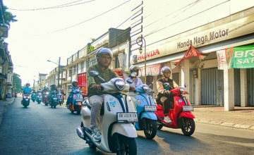 TIPS RIDING DI BULAN PUASA, KHAS YAMAHA STSJ