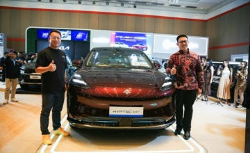 AION Sukses Mendapatkan Perhatian Pengunjung GIIAS Bandung 2024