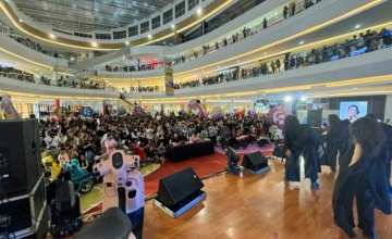 Fazzio Modifest 2025 : PENTAS MENGEKSPRESIKAN KREATIFITAS MILENIAL SAMARINDA BERSAMA YAMAHA