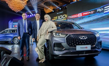 Chery TIGGO 8 Resmi Dijual Rp. 349.500.000, Fitur Makin Canggih
