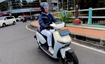 Jago #Cari_Aman Biar Happy, Ini Tips Aman & Nyaman Berkendara Untuk Perempuan