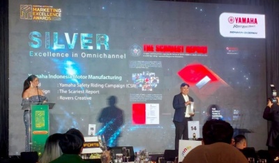 Strategi Pemasaran Inovatif dan Kreatif Menjadi Kunci Keberhasilan Yamaha di Marketing Excellence Award 2025