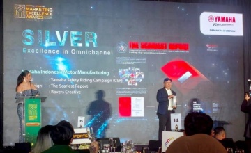 Strategi Pemasaran Inovatif dan Kreatif Menjadi Kunci Keberhasilan Yamaha di Marketing Excellence Award 2025