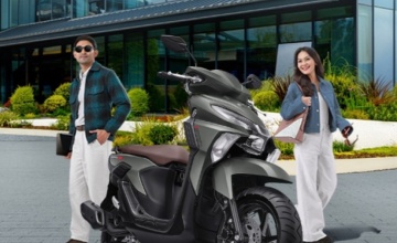 Yamaha Gear Ultima 125 Hybrid : MAKIN TANGGUH & FITUR MELIMPAH