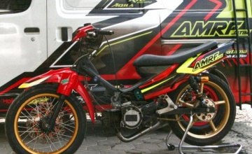 Yamaha F1Z R - AMRF Jatim BKRT PTKS Cream Pie Racing Team, Ponorogo : MENJADI AWAL MULA YANG BAIK & MUSIM KOMPETISI ROAD RACE 2020 RAMAIKAN KELAS UNDERBONE