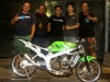 Kawasaki Ninja 150R - Seven Luck B-Joss Racing Team : CIRI KHAS LEGEND DRAG BIKE SURABAYA, TANPA SYARAT !